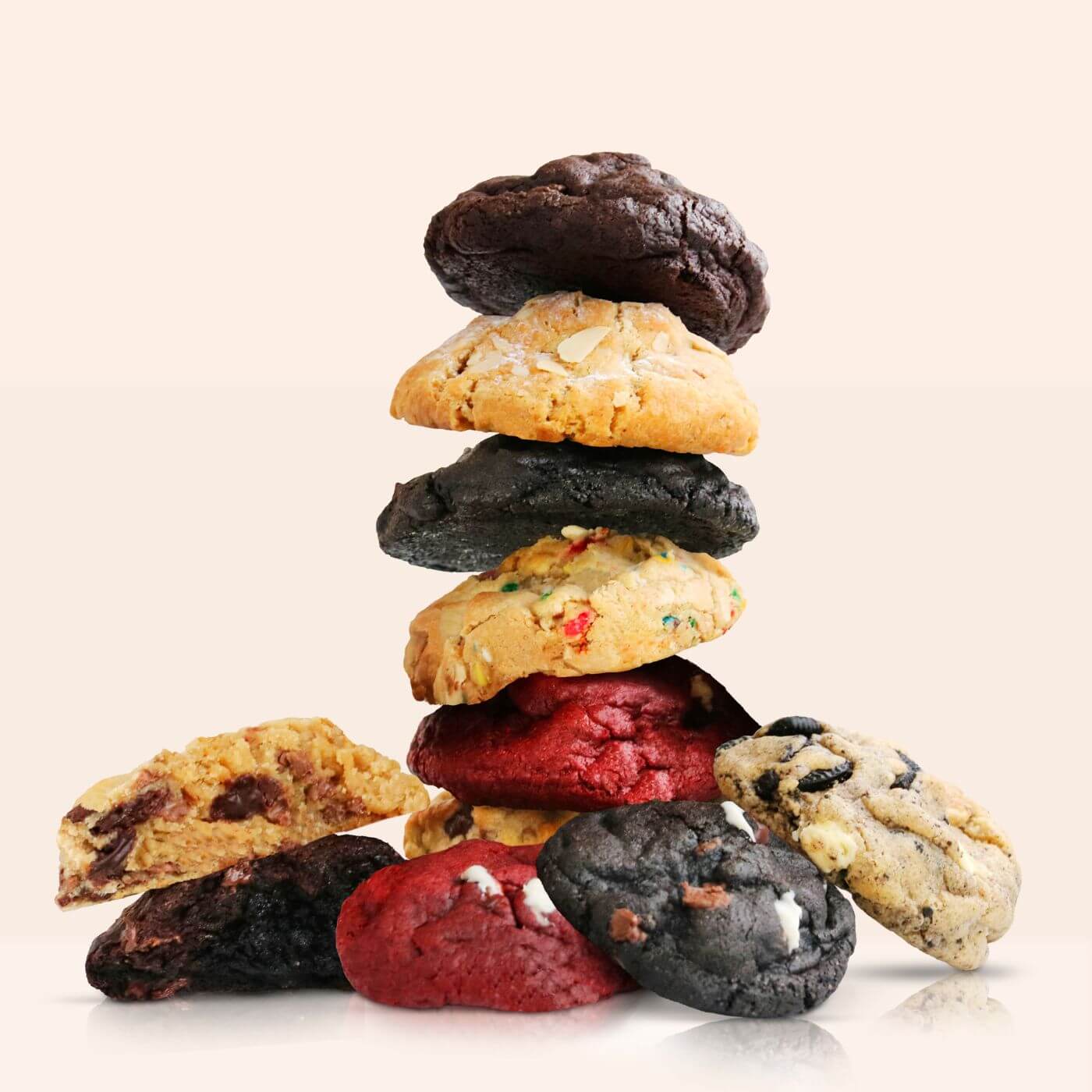 build your cookie box