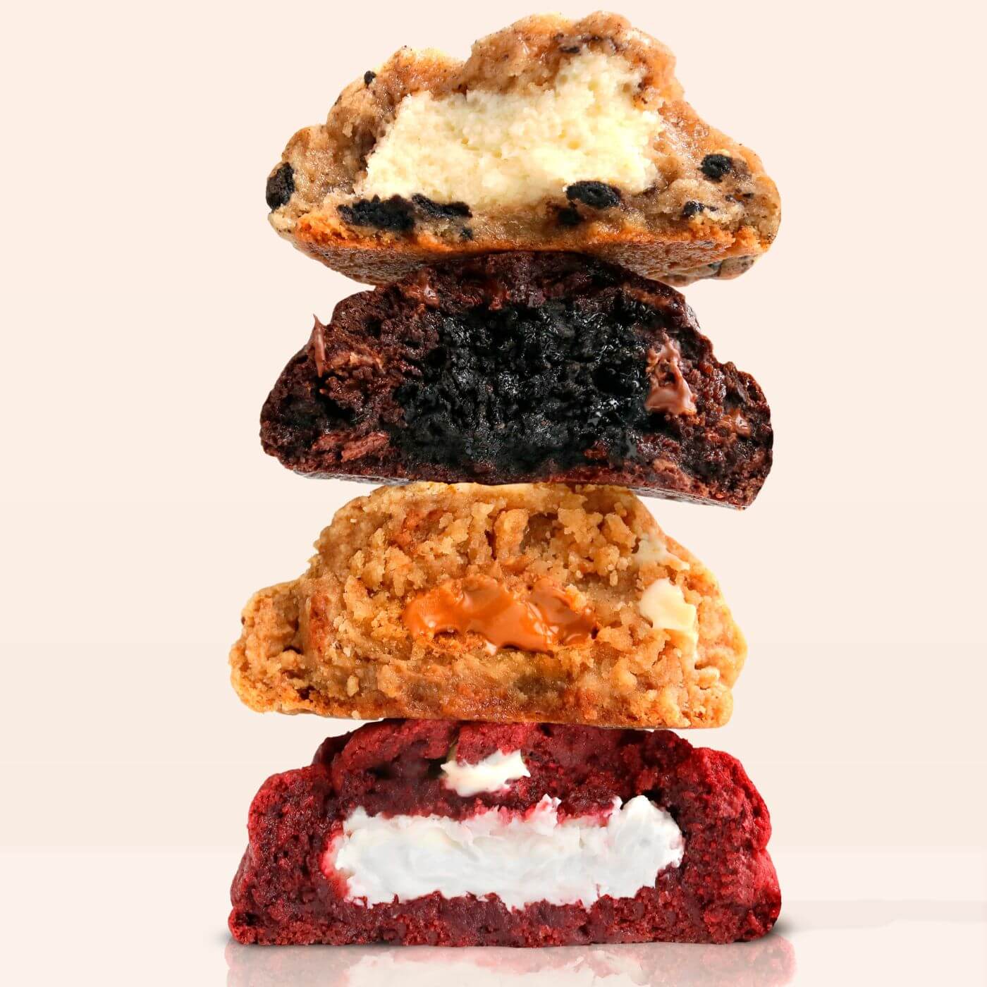 stuffed cookie box