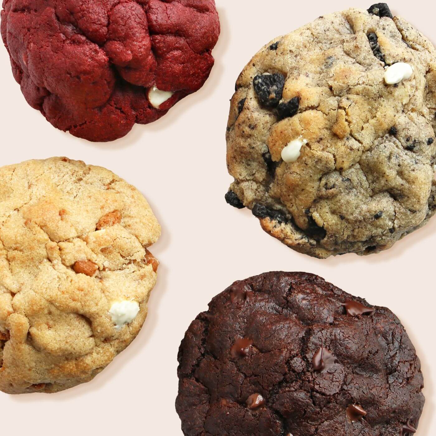 stuffed cookie box