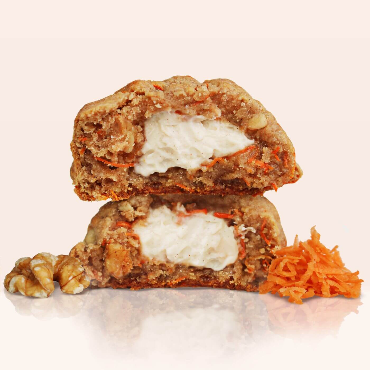 carrot cake cookie