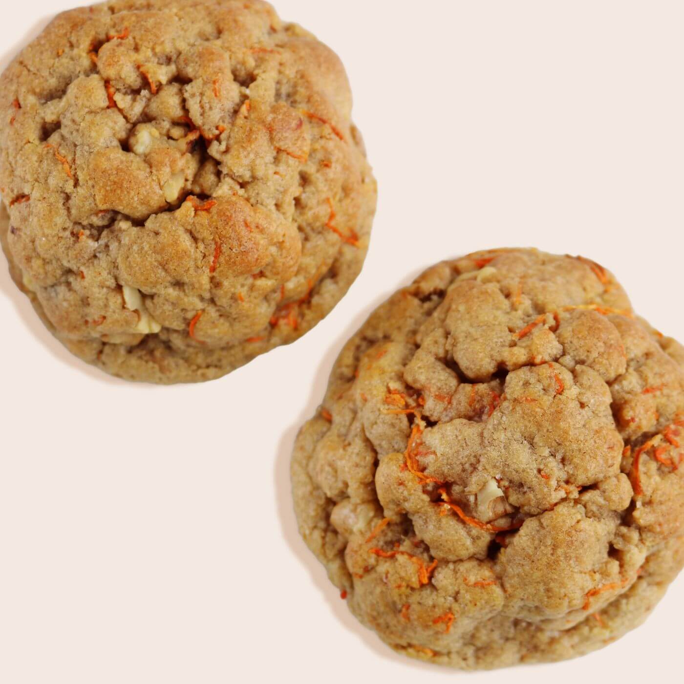 carrot cake cookie